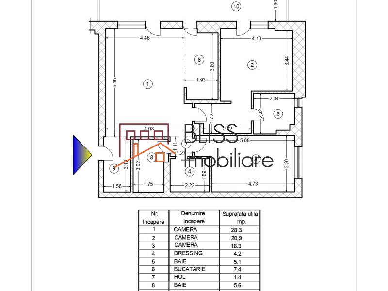 Modern 2-Bedroom Apartment With Balcony And Parking, Bucharest / Ilfov | Bliss Imobiliare / Photo 15 - BLISS Imobiliare