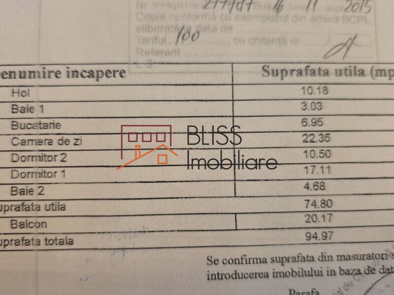 Apartament Elegant Cu 3 Camere, Terasa Si Finisaje Premium | Bliss Imobiliare / Photo 21 - BLISS Imobiliare
