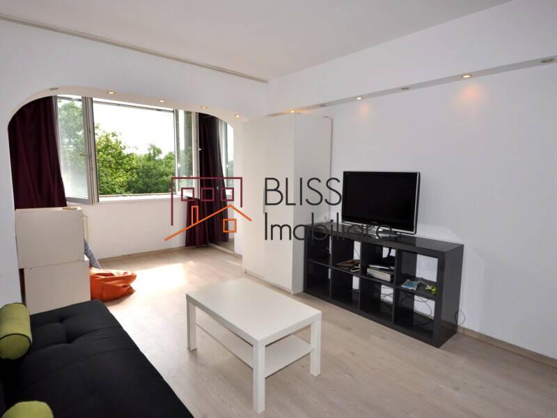 Studio Apartment In Blocul Liric – 28 Sqm, Cismigiu Park View, KM 0, Bucharest | Bliss Imobiliare / Photo 7 - BLISS Imobiliare