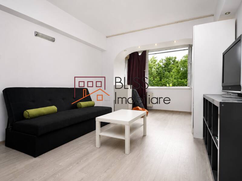 Studio Apartment In Blocul Liric – 28 Sqm, Cismigiu Park View, KM 0, Bucharest | Bliss Imobiliare / Photo 5 - BLISS Imobiliare