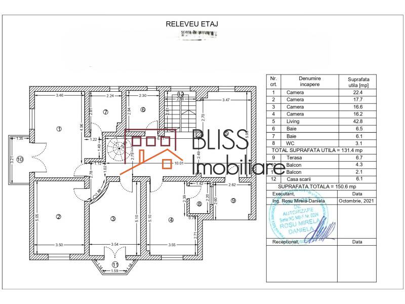 Detached 6-Bedroom Villa With Pool And Garage, Bucharest / Ilfov | Bliss Imobiliare / Photo 25 - BLISS Imobiliare