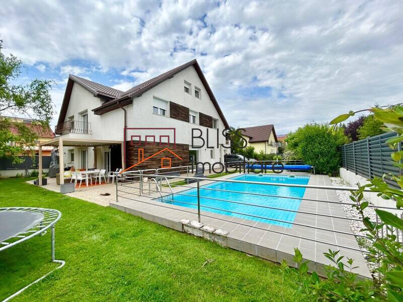 Vila Individuala Cu 7 Camere, Piscina Si Sauna | Bliss Imobiliare / Photo 1 - BLISS Imobiliare
