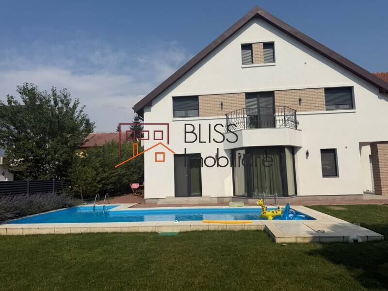 Vila Individuala Cu 9 Camere, Piscina Si Garaj | Bliss Imobiliare / Photo 18 - BLISS Imobiliare