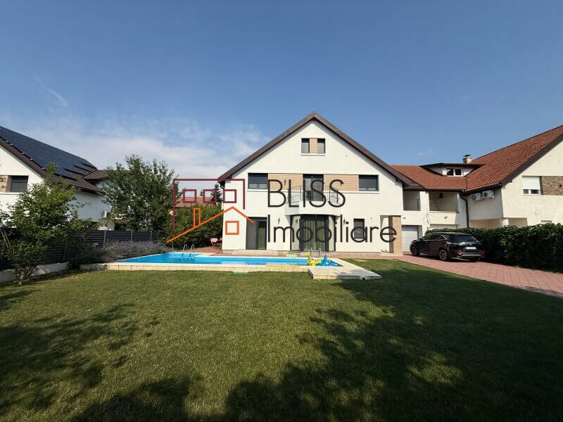 Detached 6-Bedroom Villa With Pool And Garage, Bucharest / Ilfov | Bliss Imobiliare / Photo 22 - BLISS Imobiliare