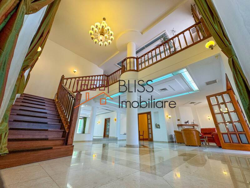 Conac Victorian, 9 Dormitoare, Piscine Interioara-exterioara, Pipera | Bliss Imobiliare / Photo 11 - BLISS Imobiliare