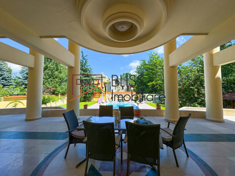 Victorian Manor Villa, 9 Bedrooms, Heated Indoor-outdoor Pools, Pipera, Bucharest / Ilfov | Bliss Imobiliare / Photo 5 - BLISS Imobiliare