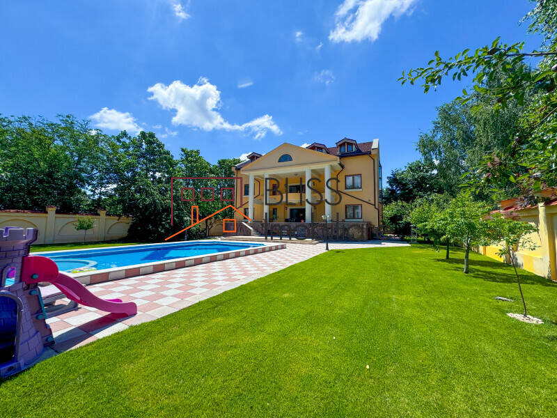Conac Victorian, 9 Dormitoare, Piscine Interioara-exterioara, Pipera | Bliss Imobiliare / Photo 1 - BLISS Imobiliare