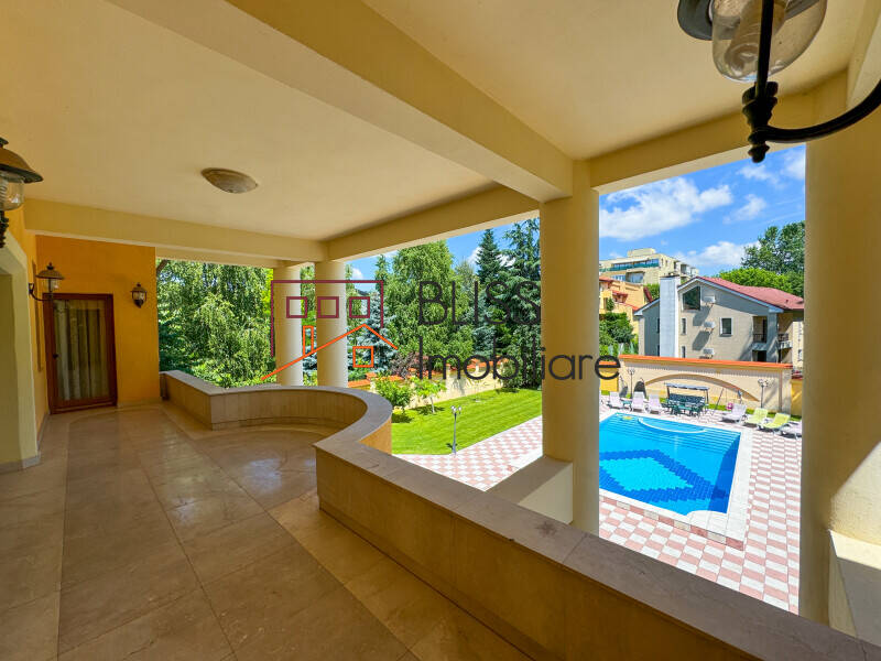 Victorian Manor Villa, 9 Bedrooms, Heated Indoor-outdoor Pools, Pipera, Bucharest / Ilfov | Bliss Imobiliare / Photo 24 - BLISS Imobiliare