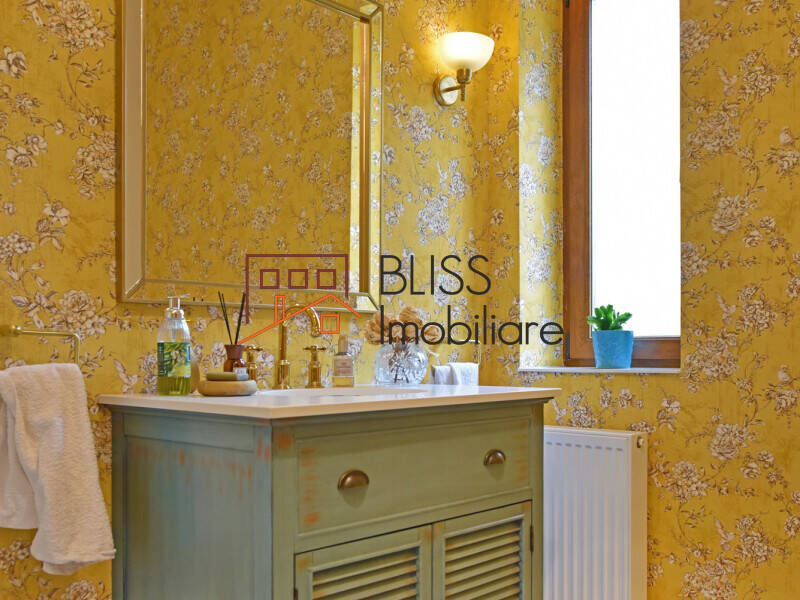 Vila Individuala Cu Gradina Pentru Familie Sau Business | Bliss Imobiliare / Photo 39 - BLISS Imobiliare