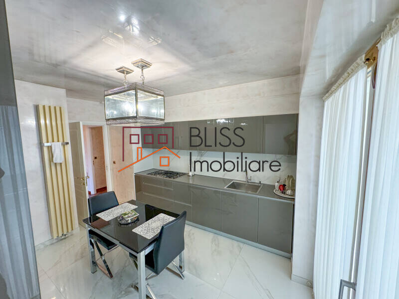 Luxury 3-Bedroom Apartment Primaverii | Jean Monnet Residence, Bucharest | Bliss Imobiliare / Photo 15 - BLISS Imobiliare