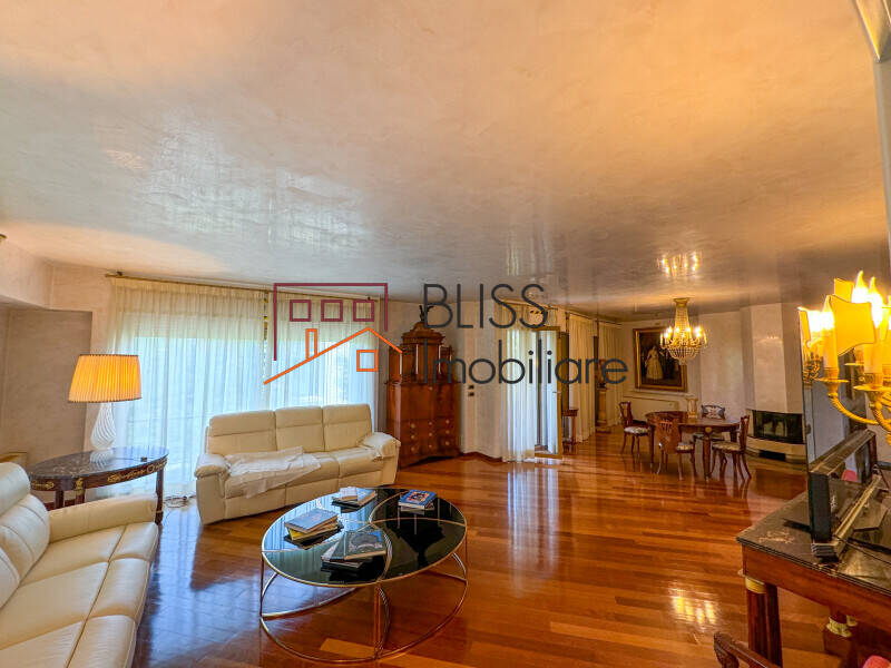 Apartament Lux 4 Camere Primaverii | Jean Monnet Residence | Bliss Imobiliare / Photo 7 - BLISS Imobiliare