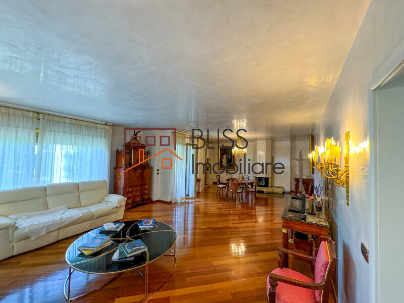 Luxury 3-Bedroom Apartment Primaverii | Jean Monnet Residence, Bucharest | Bliss Imobiliare / Photo 11 - BLISS Imobiliare