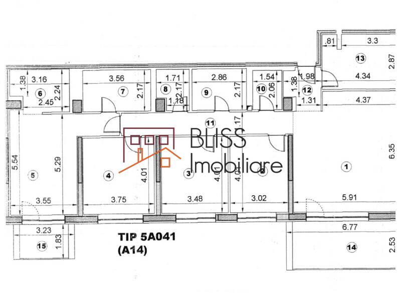 Premium 5-Room, 3-Bedroom Apartment For Rent, Iancu Nicolae Pipera, Bucharest / Ilfov | Bliss Imobiliare / Photo 12 - BLISS Imobiliare
