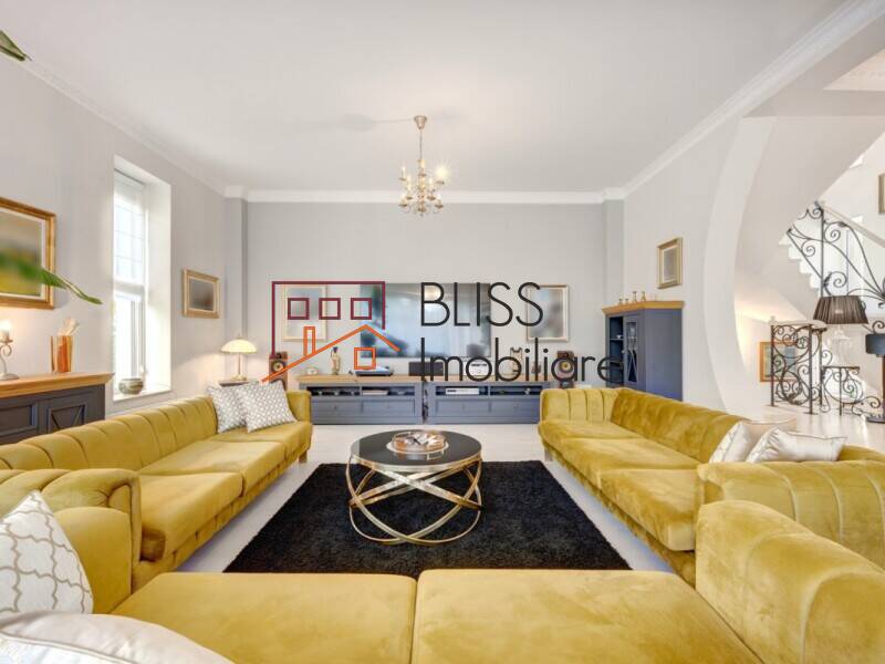 Premium 5-Bedroom Villa With Private Garden And Garage, Bucharest / Ilfov | Bliss Imobiliare / Photo 9 - BLISS Imobiliare