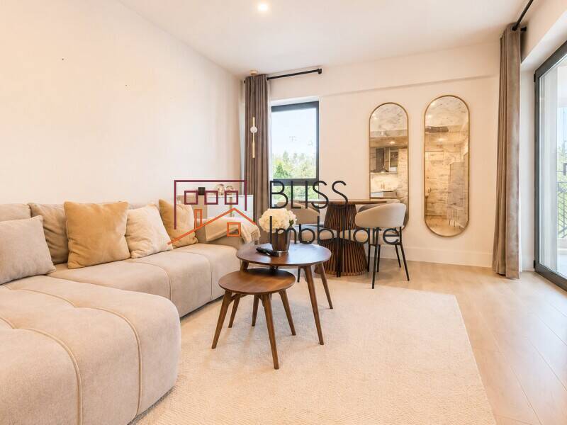 1-Bedroom Furnished Apartment With Spacious Balcony, Bucharest / Ilfov | Bliss Imobiliare / Photo 1 - BLISS Imobiliare