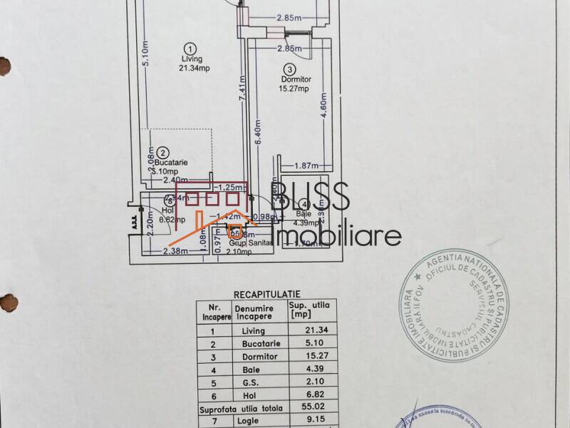 Apartament 2 Camere Mobilat, Cu Logie Generoasa | Bliss Imobiliare / Photo 17 - BLISS Imobiliare