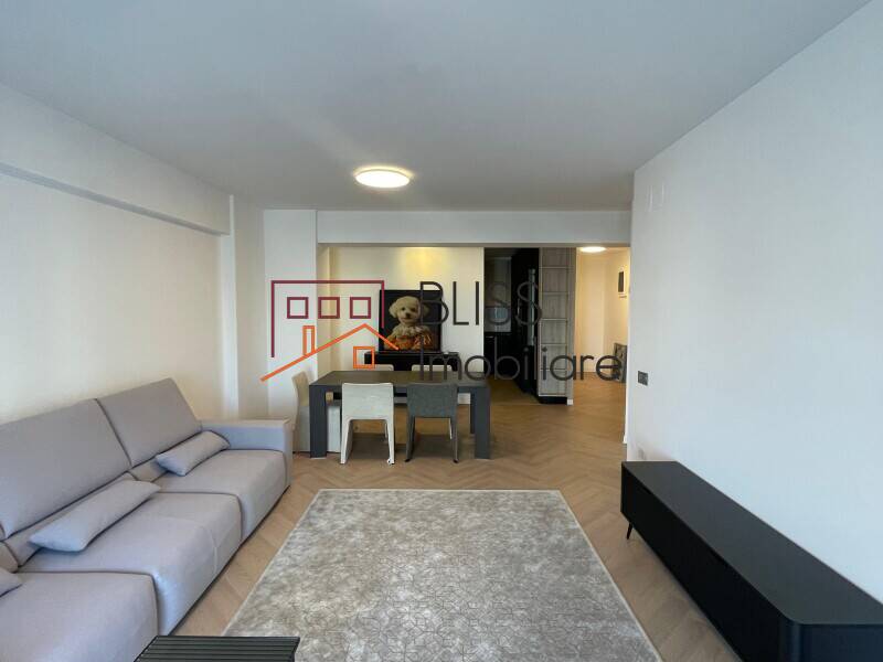 Apartment for Rent Herastrau | Nordului, Bucharest - 3 Bedroom - ID:40631 | Bliss Imobiliare / Photo 3 - BLISS Imobiliare