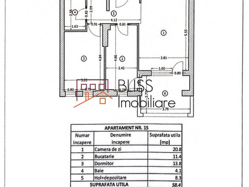 Modern 1-Bedroom Apartment With Premium Finishes And Balcony, Bucharest / Ilfov | Bliss Imobiliare / Photo 13 - BLISS Imobiliare