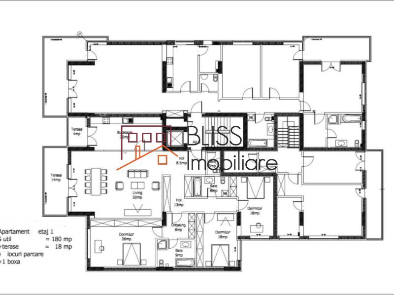 Spacious 3-Bedroom Apartment With Direct Park Views, Bucharest | Bliss Imobiliare / Photo 6 - BLISS Imobiliare