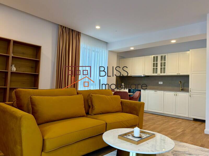 Elegant 1-bedroom Apartment With Furnished Terrace - Residence5, Bucharest / Ilfov | Bliss Imobiliare / Photo 5 - BLISS Imobiliare