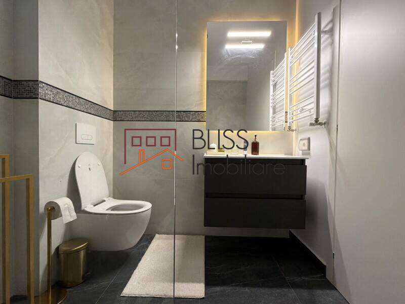 Elegant 1-bedroom Apartment With Furnished Terrace - Residence5, Bucharest / Ilfov | Bliss Imobiliare / Photo 13 - BLISS Imobiliare