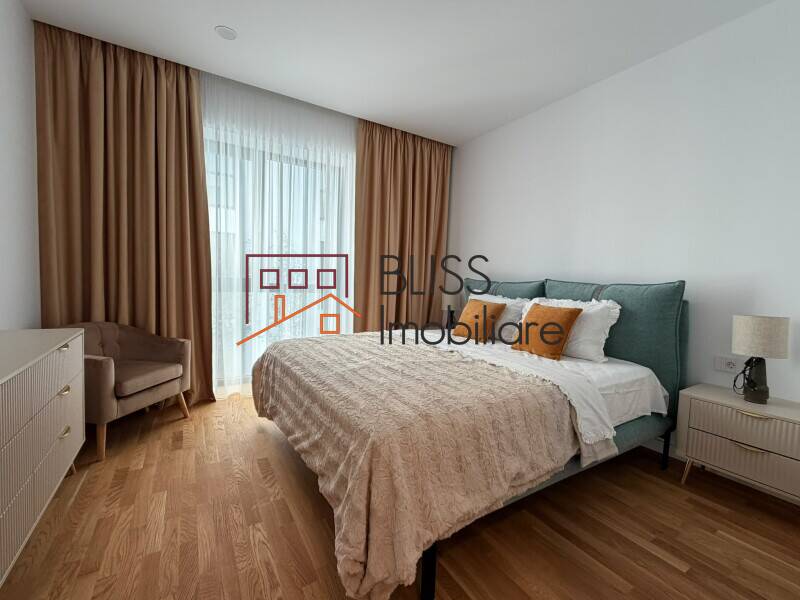 Elegant 1-bedroom Apartment With Furnished Terrace - Residence5, Bucharest / Ilfov | Bliss Imobiliare / Photo 9 - BLISS Imobiliare