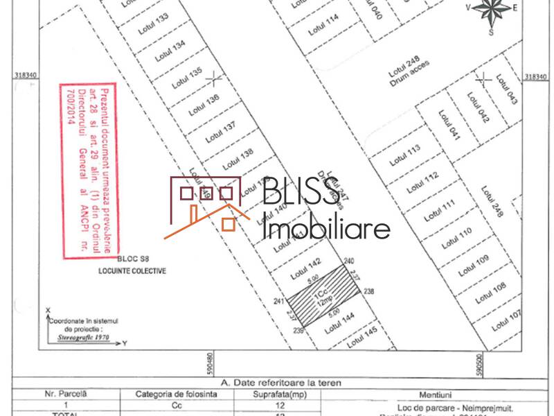 Apartament 2 Camere Mobilat, Parcare – Grand Kristal Berceni | Bliss Imobiliare / Photo 30 - BLISS Imobiliare