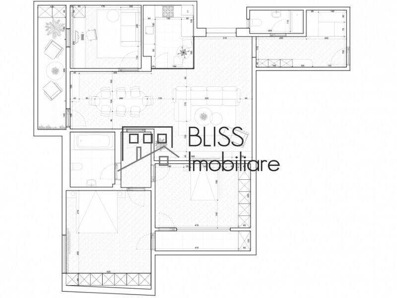 Elegant 3-Bedroom Apartment With Refined Interiors, Bucharest | Bliss Imobiliare / Photo 30 - BLISS Imobiliare