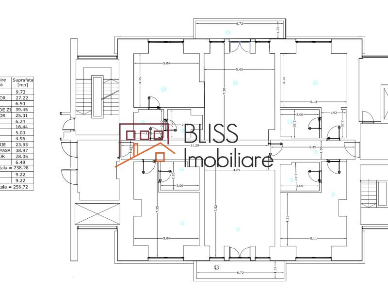 3-Bedroom Apartment Kiseleff Residence – 238 Sqm, 4 Baths, Parking, Bucharest | Bliss Imobiliare / Photo 22 - BLISS Imobiliare