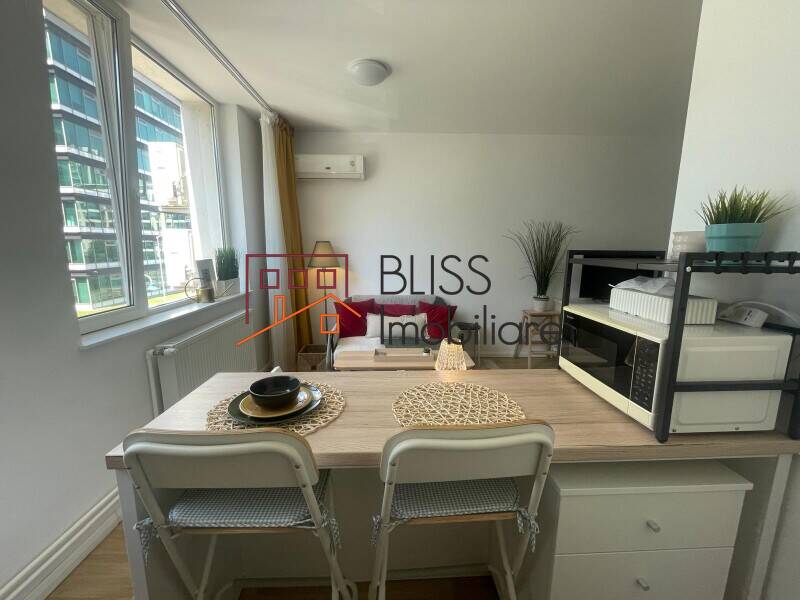 Studio apartment for Rent Aviatiei | Promenada mall | Metro Pipera, Bucharest - ID:93123 | Bliss Imobiliare / Photo 9 - BLISS Imobiliare