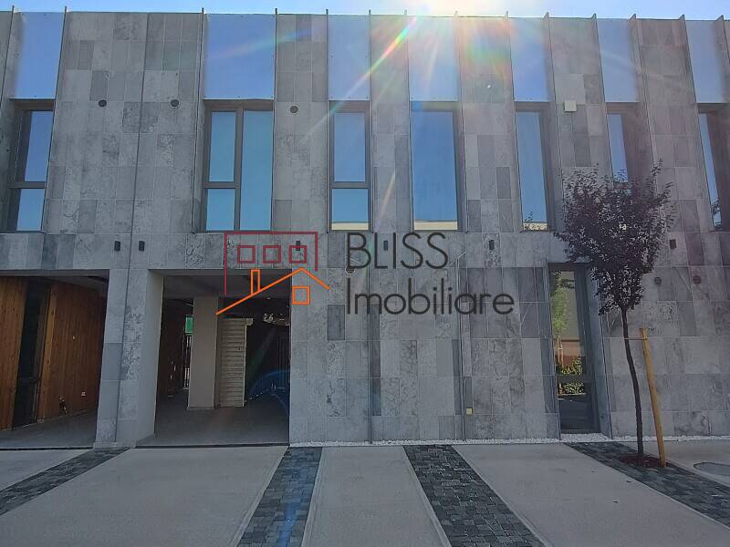 Vila Moderna Mobilata Cu 3 Dormitoare, Gradina Si Garaj | Bliss Imobiliare / Photo 1 - BLISS Imobiliare