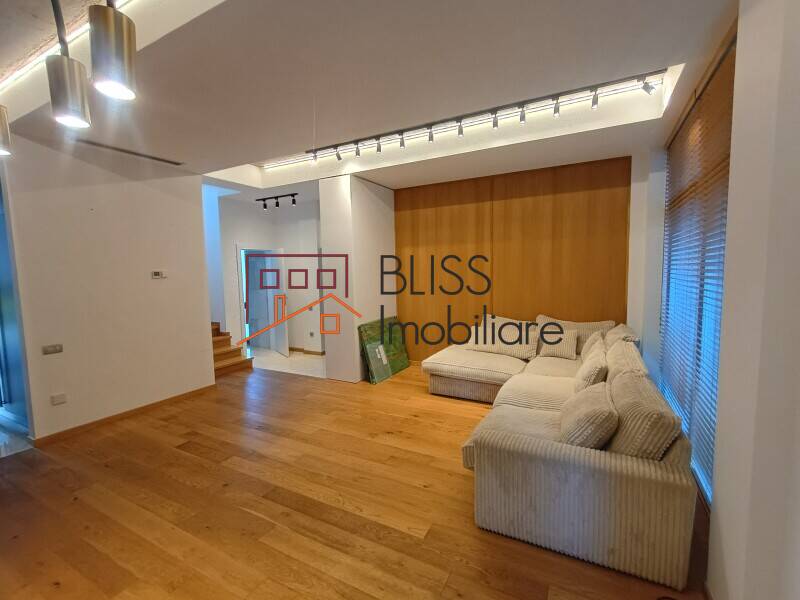 Modern Furnished Villa With 3 Bedrooms, Garden And Garage, Bucharest / Ilfov | Bliss Imobiliare / Photo 3 - BLISS Imobiliare