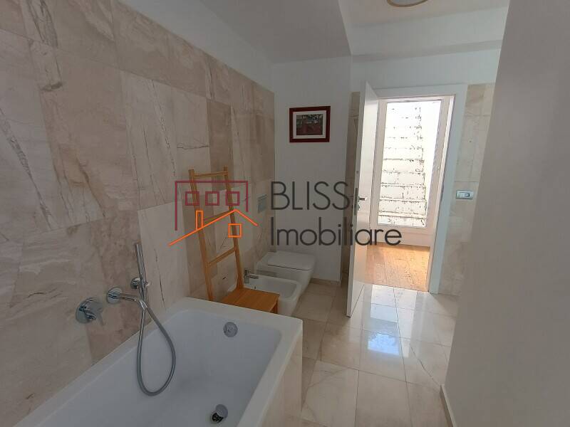 Vila Moderna Mobilata Cu 3 Dormitoare, Gradina Si Garaj | Bliss Imobiliare / Photo 22 - BLISS Imobiliare