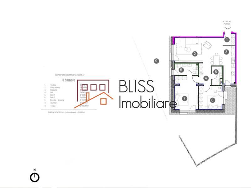 2-Bedroom Apartment GreenLake – 108 Sqm + Garden 106 Sqm, New 2025, Bucharest | Bliss Imobiliare / Photo 17 - BLISS Imobiliare