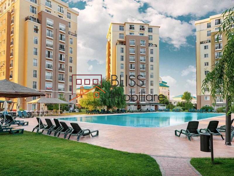 Furnished 1-Bedroom With Parking, Pool View – Cosmopolis Pipera, Bucharest / Ilfov | Bliss Imobiliare / Photo 1 - BLISS Imobiliare