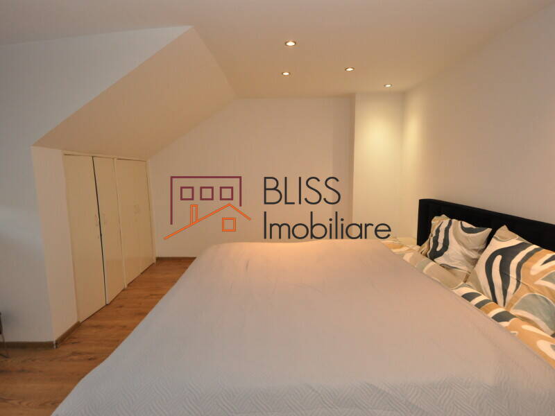 3-Bedroom Duplex Dorobanti – 114 Sqm, Furnished, Terrace & Parking, Bucharest | Bliss Imobiliare / Photo 18 - BLISS Imobiliare
