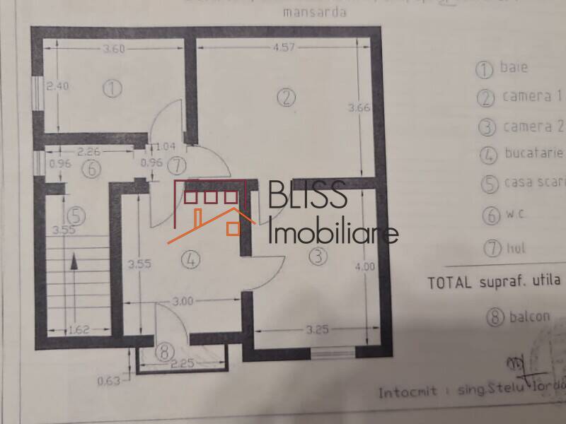Duplex 5 Camere Dorobanti – 114 Mp, Mobilat, Terasa & Parcare | Bliss Imobiliare / Photo 37 - BLISS Imobiliare