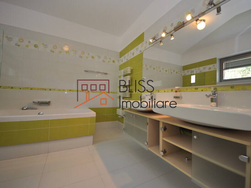 4-Bedroom Villa Baneasa – 315 Sqm, Lake View, En-Suite Bedrooms, Bucharest | Bliss Imobiliare / Photo 13 - BLISS Imobiliare