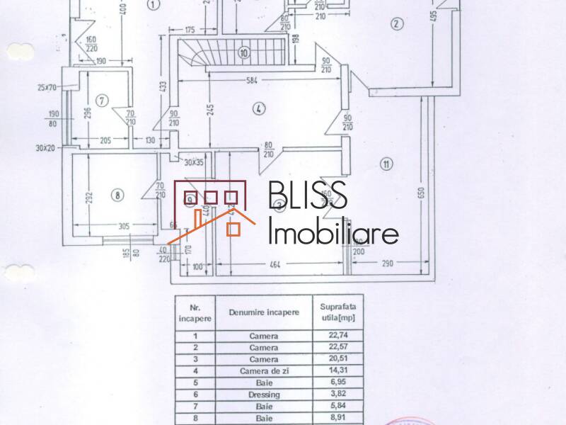 4-Bedroom Villa Baneasa – 315 Sqm, Lake View, En-Suite Bedrooms, Bucharest | Bliss Imobiliare / Photo 34 - BLISS Imobiliare