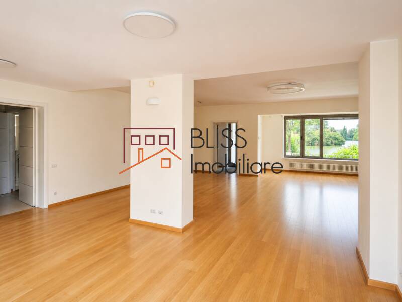 4-Bedroom Villa Baneasa – 315 Sqm, Lake View, En-Suite Bedrooms, Bucharest | Bliss Imobiliare / Photo 6 - BLISS Imobiliare