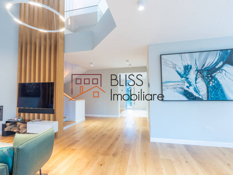 Smart Home Villa In Baneasa Residential Park, Bucharest / Ilfov | Bliss Imobiliare / Photo 8 - BLISS Imobiliare
