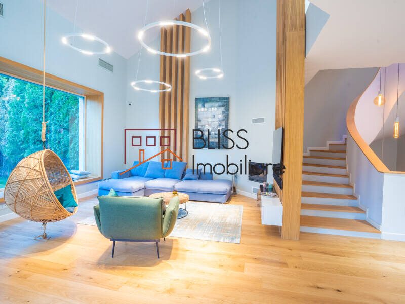 Smart Home Villa In Baneasa Residential Park, Bucharest / Ilfov | Bliss Imobiliare / Photo 6 - BLISS Imobiliare