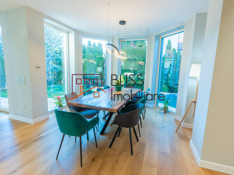 Smart Home Villa In Baneasa Residential Park, Bucharest / Ilfov | Bliss Imobiliare / Photo 7 - BLISS Imobiliare