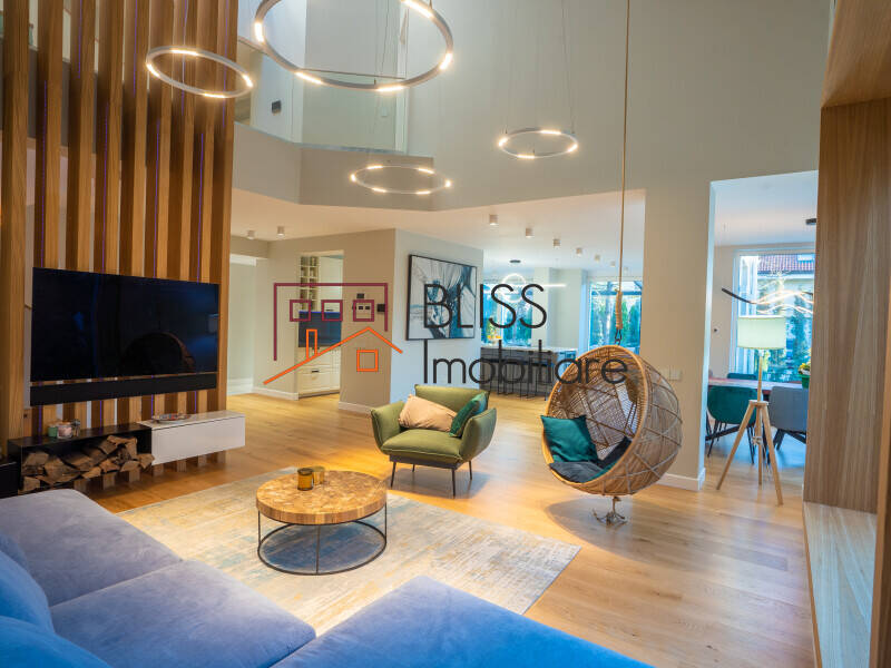 Smart Home Villa In Baneasa Residential Park, Bucharest / Ilfov | Bliss Imobiliare / Photo 4 - BLISS Imobiliare