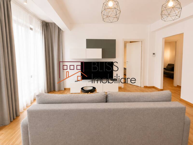 Furnished 2-bedroom Apartment In Floreasca, Bucharest | Bliss Imobiliare / Photo 3 - BLISS Imobiliare