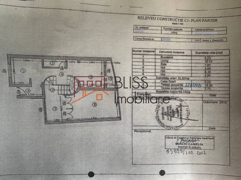 Vila de Vanzare Baneasa | Sisesti | Jandarmerie | Straulesti | Sector 1 - 5 Camere - ID:144538 | Bliss Imobiliare / Photo 17 - BLISS Imobiliare