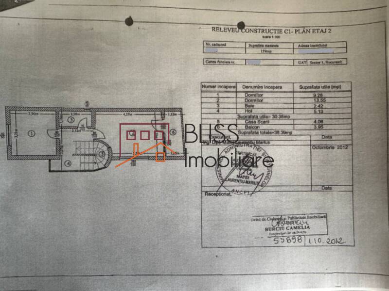 Vila de Vanzare Baneasa | Sisesti | Jandarmerie | Straulesti | Sector 1 - 5 Camere - ID:144538 | Bliss Imobiliare / Photo 19 - BLISS Imobiliare