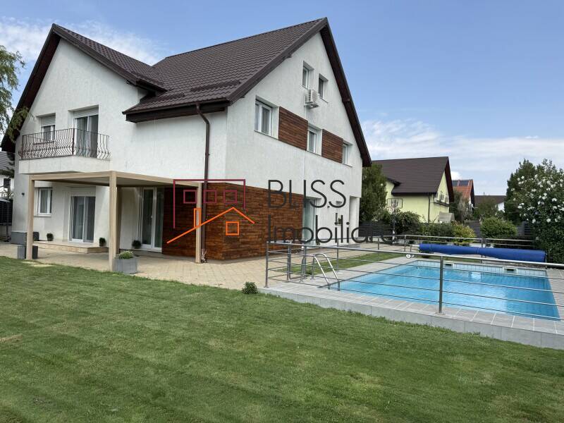 Individual Villa With 6 Bedrooms, Pool And Sauna, Bucharest / Ilfov | Bliss Imobiliare / Photo 34 - BLISS Imobiliare