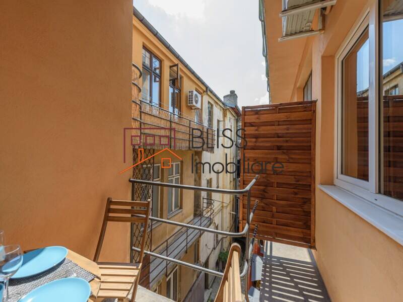 Studio apartment for Rent KM 0 | Ultracentral, Bucharest - ID:145987 | Bliss Imobiliare / Photo 8 - BLISS Imobiliare