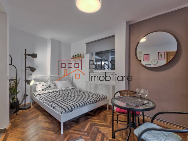 Studio apartment for Rent KM 0 | Ultracentral, Bucharest - ID:145993 | Bliss Imobiliare / Photo 1 - BLISS Imobiliare